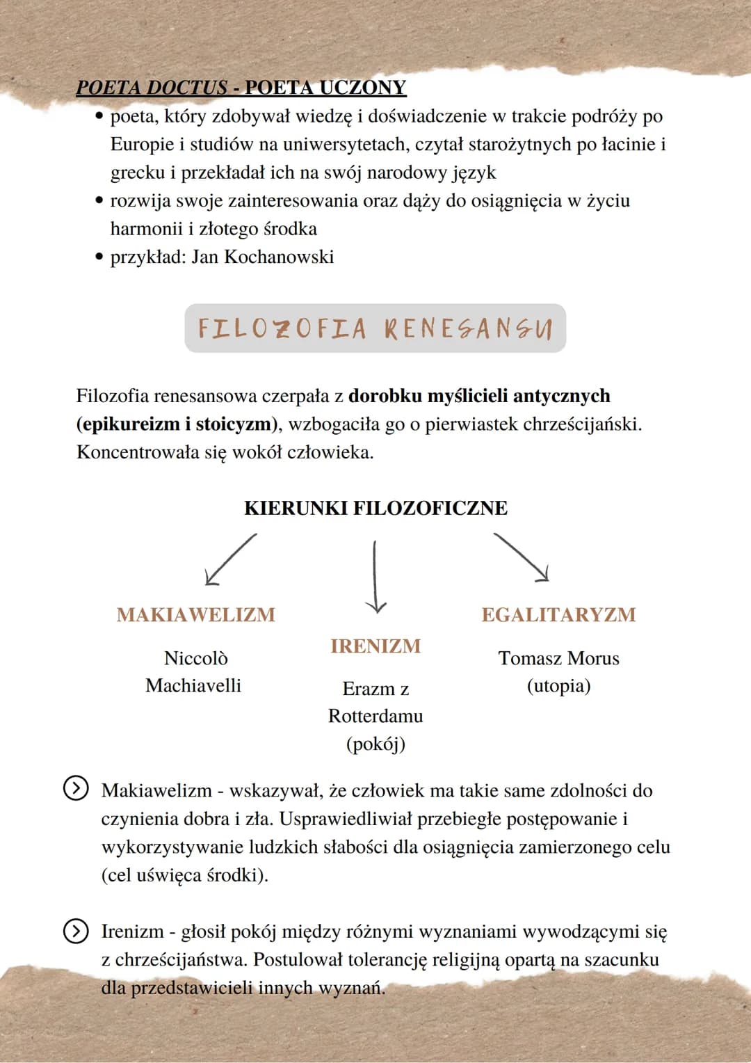 ODRODZENIE
RENESANS
CZAS TRWANIA
Renesans narodził się we Włoszech.
Europa: We Włoszech - od XIV w. do początku/2. poł. XVI w.
Polska: począ