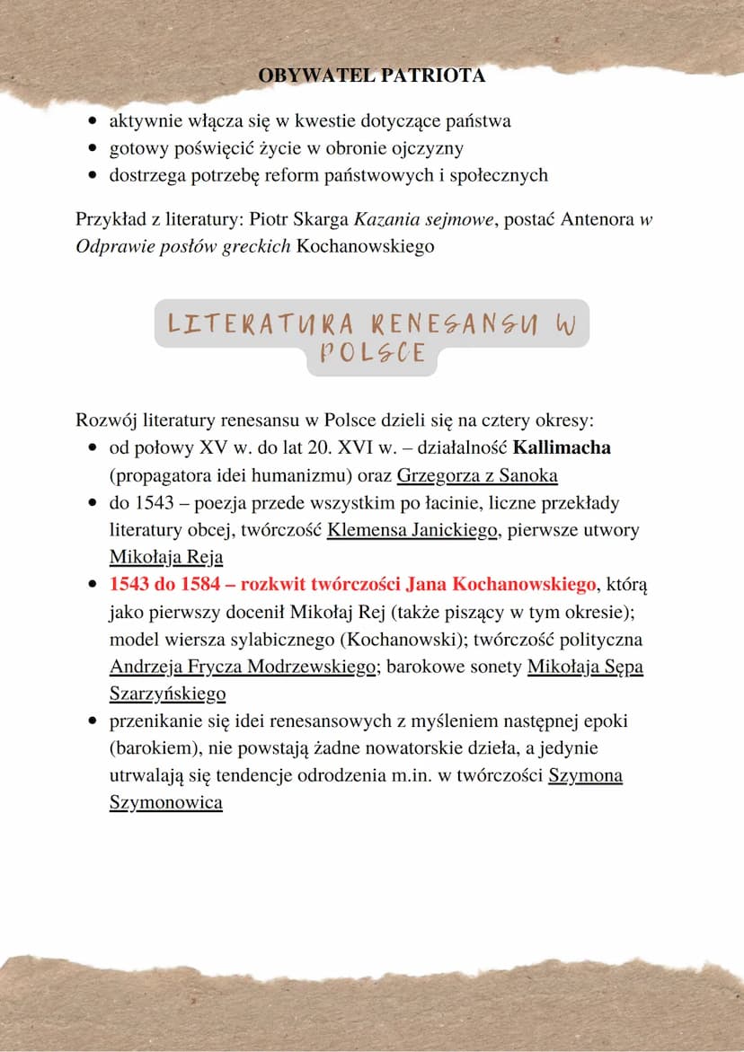 ODRODZENIE
RENESANS
CZAS TRWANIA
Renesans narodził się we Włoszech.
Europa: We Włoszech - od XIV w. do początku/2. poł. XVI w.
Polska: począ
