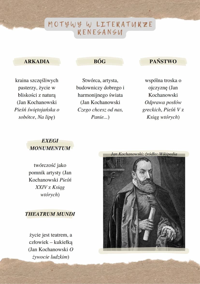 ODRODZENIE
RENESANS
CZAS TRWANIA
Renesans narodził się we Włoszech.
Europa: We Włoszech - od XIV w. do początku/2. poł. XVI w.
Polska: począ