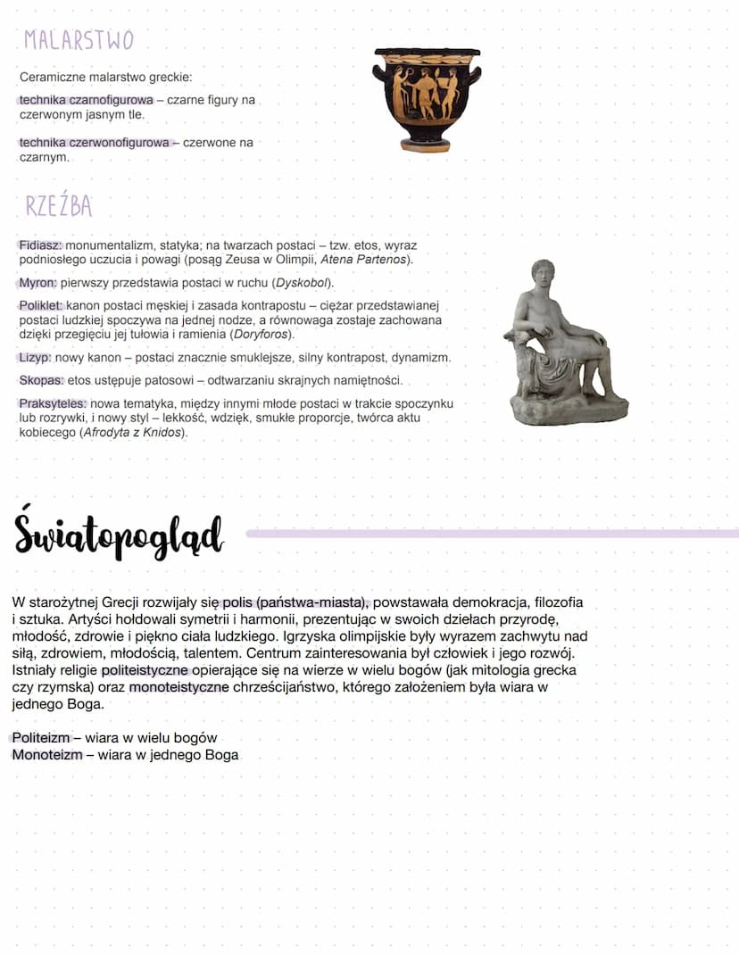 Starozytnosc
Nazwa
Nazwa antyk pochodzi od łacińskiego słowa antiquus, co oznaczało
,,zamierzchły, dawny, stary".
Nazw starożytność i antyk 