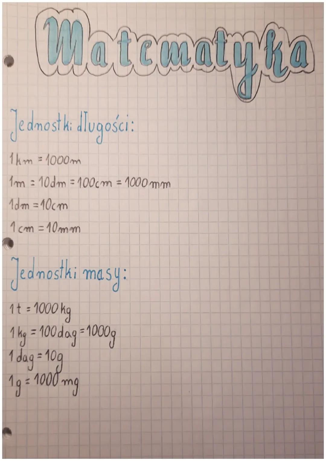 Przewodnik po Jednostkach Długości i Masy