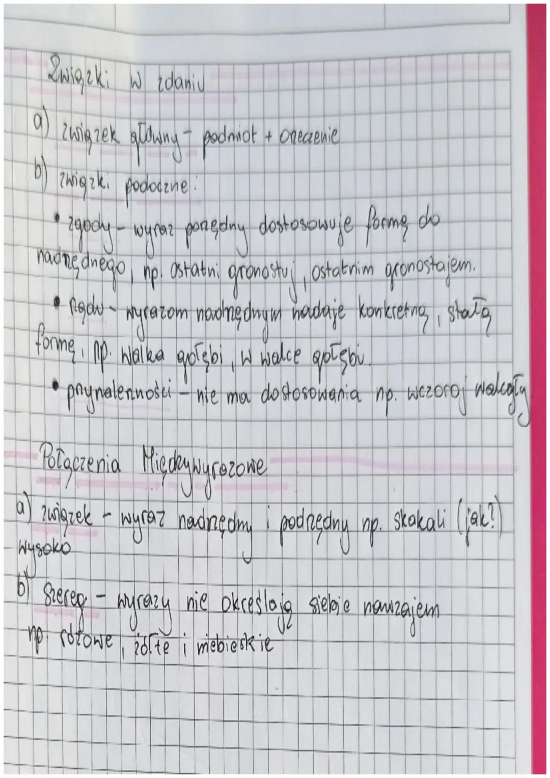 # Składnia

Skladnia - deiał gramatyki zajmujący się budowy wypowiedzeń
Rodzaje wypowiedzać ze względu na cel wypowiedzi:
Oznajmujące, rozka