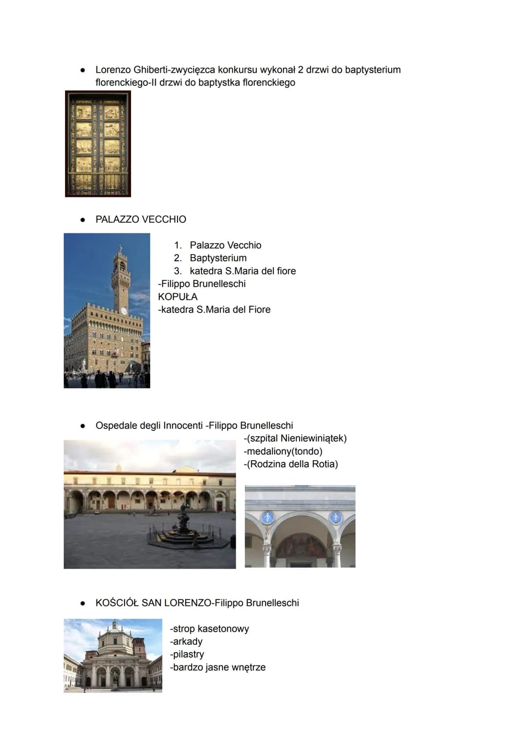 we Włoszech
-XV.-Quattrocento
-XVI.-Cinquecento
-powrót do antyku(starożytnej grecji i Rzymu)
RENESANS-ODRODZENIE
CECHY: akt, mitologiczne p