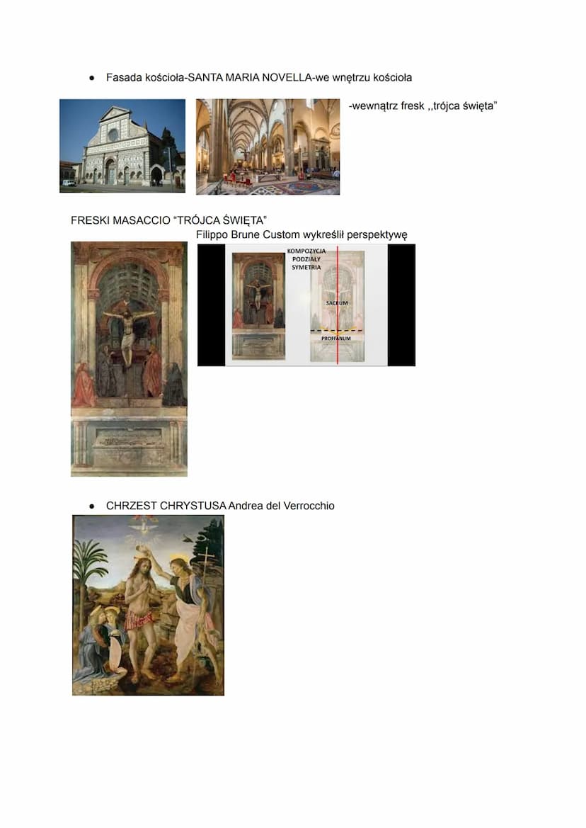 we Włoszech
-XV.-Quattrocento
-XVI.-Cinquecento
-powrót do antyku(starożytnej grecji i Rzymu)
RENESANS-ODRODZENIE
CECHY: akt, mitologiczne p