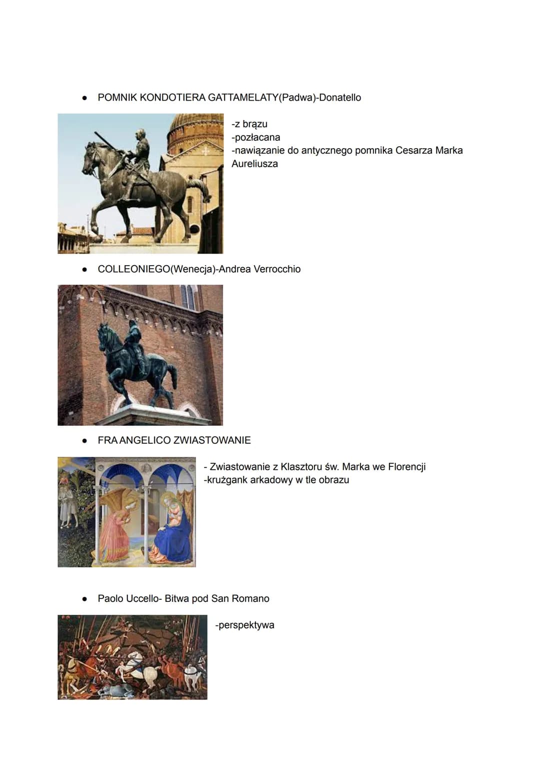 we Włoszech
-XV.-Quattrocento
-XVI.-Cinquecento
-powrót do antyku(starożytnej grecji i Rzymu)
RENESANS-ODRODZENIE
CECHY: akt, mitologiczne p