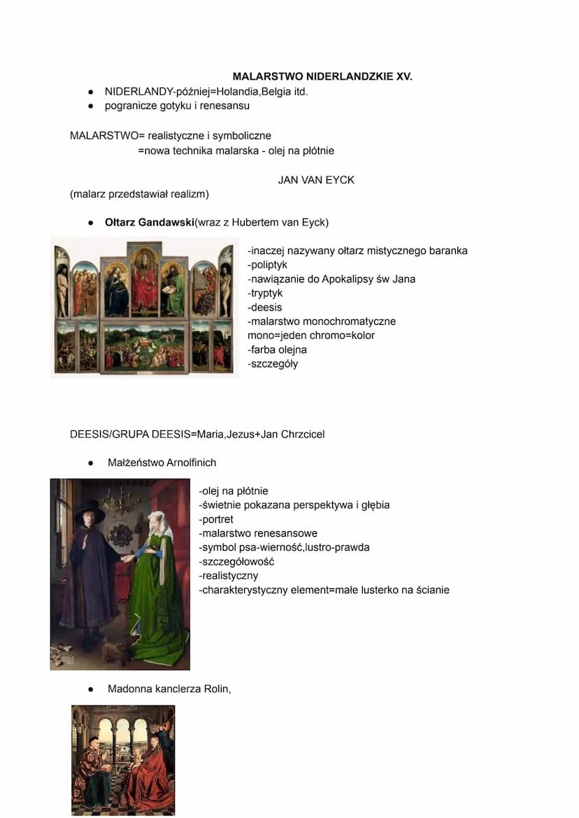 we Włoszech
-XV.-Quattrocento
-XVI.-Cinquecento
-powrót do antyku(starożytnej grecji i Rzymu)
RENESANS-ODRODZENIE
CECHY: akt, mitologiczne p