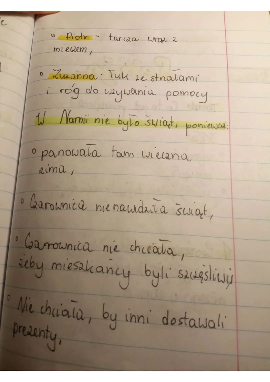 ■.04.
2022.
0
O
kehija
Swiat predstawiony w
Opowieściach 2 Narnii"
Temat:
JES:
ohreslam czas i miejsce akyi,
wymieniam bohaterow,
uskazuję w