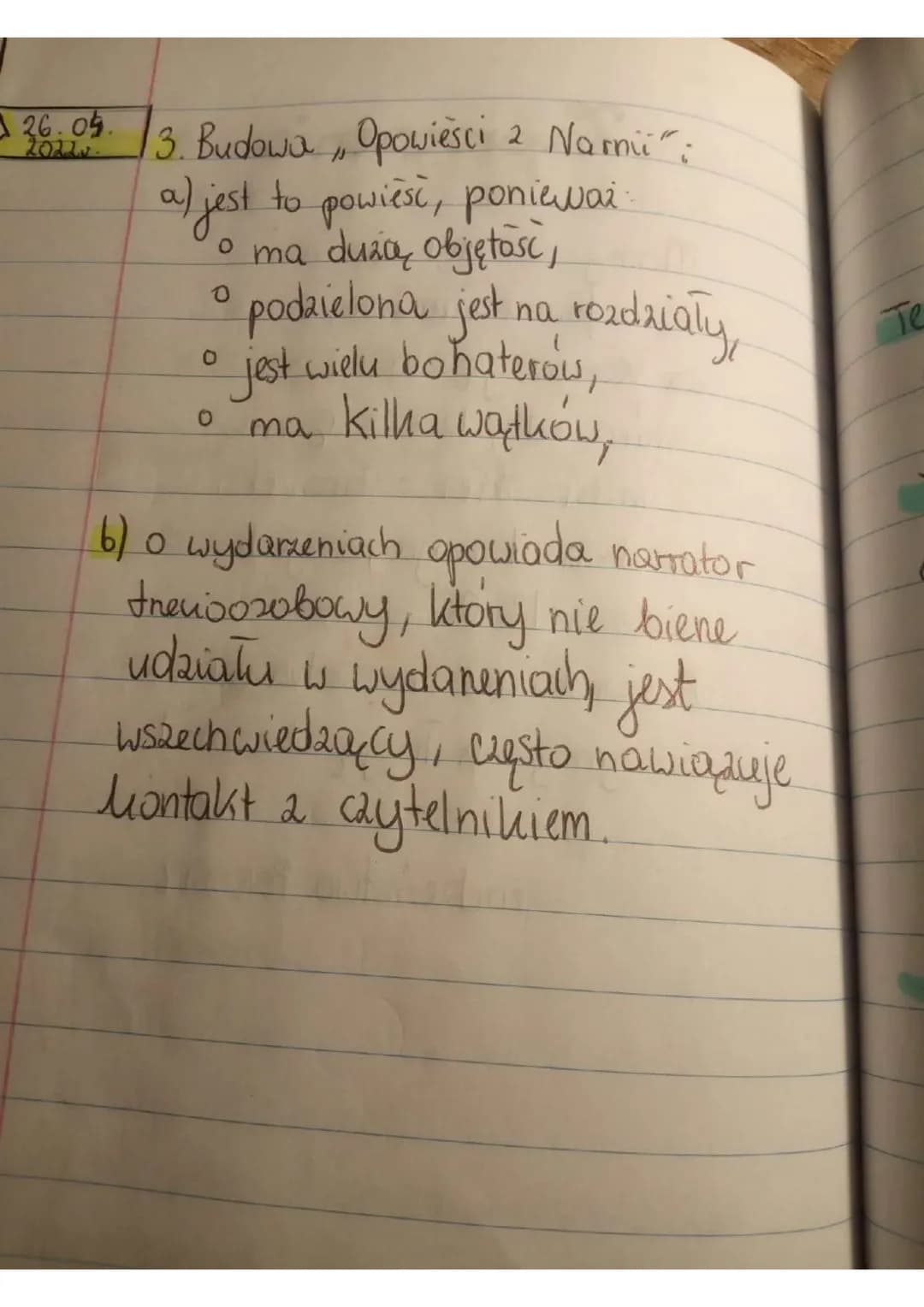 ■.04.
2022.
0
O
kehija
Swiat predstawiony w
Opowieściach 2 Narnii"
Temat:
JES:
ohreslam czas i miejsce akyi,
wymieniam bohaterow,
uskazuję w