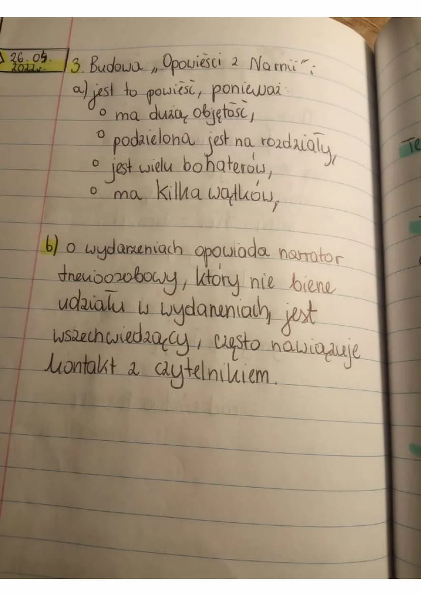 ■.04.
2022.
0
O
kehija
Swiat predstawiony w
Opowieściach 2 Narnii"
Temat:
JES:
ohreslam czas i miejsce akyi,
wymieniam bohaterow,
uskazuję w