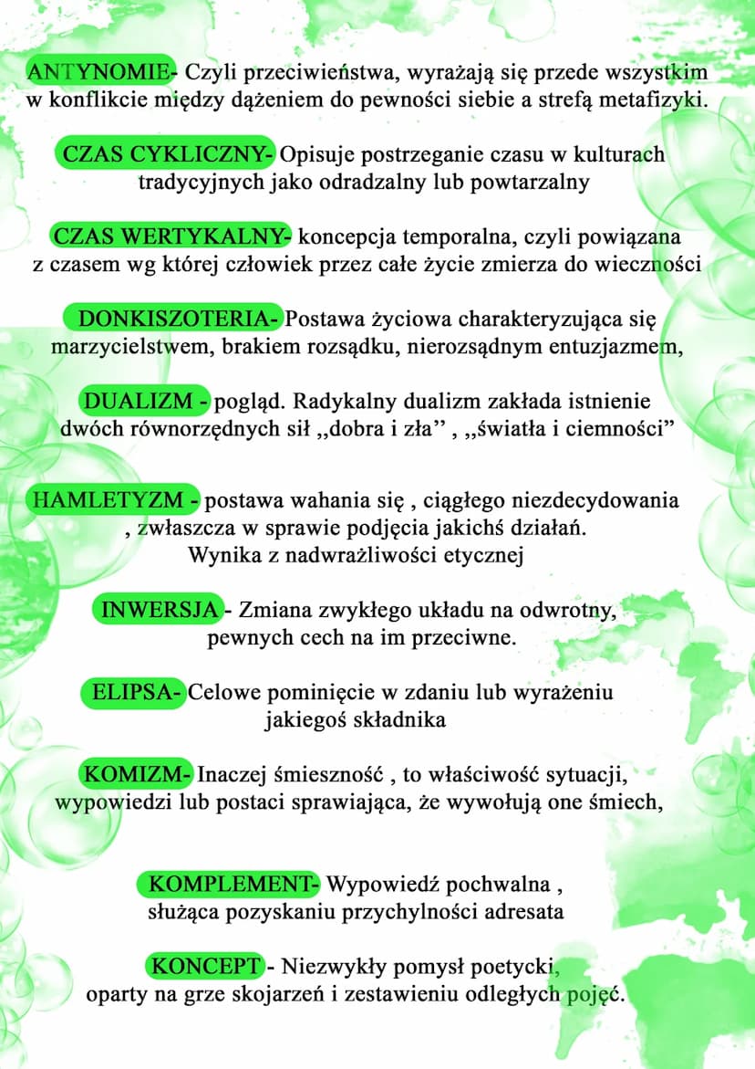 Barok- epoka
przeciwieństw XVII (17w)
jak pisarze barokowi postrzegali człowieka?
Nie przypisywali człowiekowi zbyt wielkiej potęgi.
Człowie