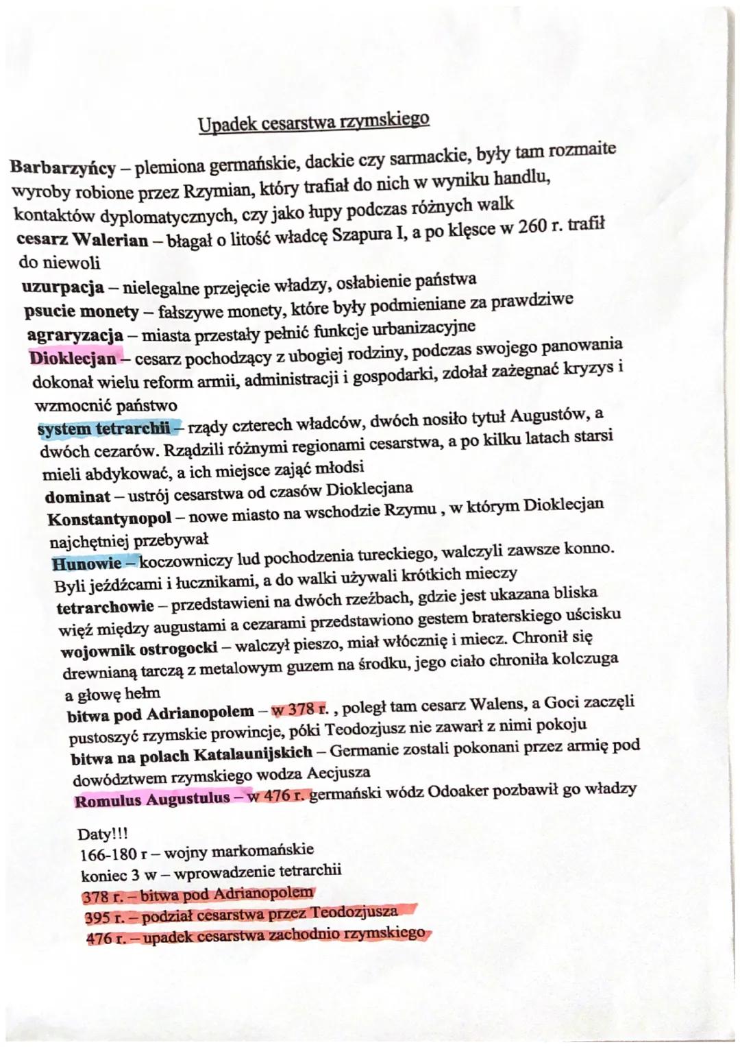 Republika rzymska, Podboje Rzymu
Lacjum - kraina leżąca u ujścia rzeki Tyber, sąsiadowało ono z Etruskami i
Grekami, a u jej ujścia znajdowa