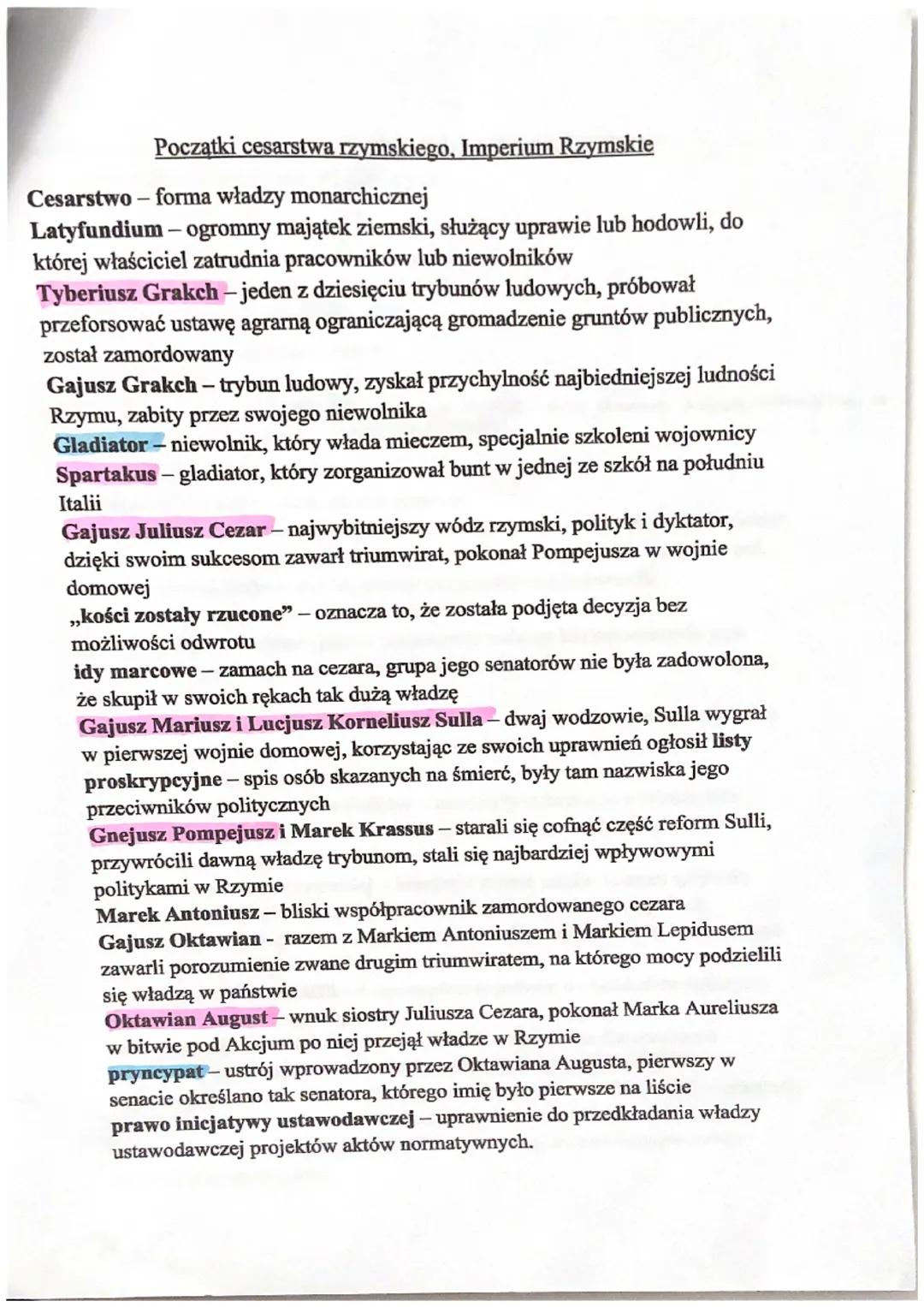 Republika rzymska, Podboje Rzymu
Lacjum - kraina leżąca u ujścia rzeki Tyber, sąsiadowało ono z Etruskami i
Grekami, a u jej ujścia znajdowa