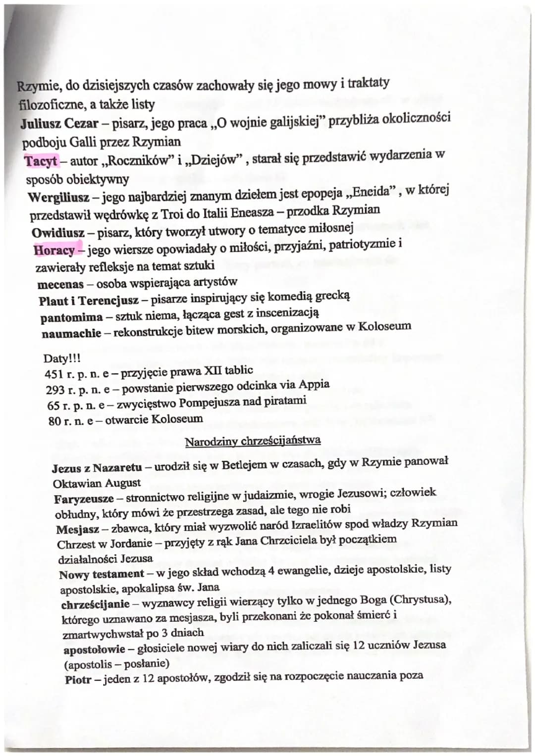 Republika rzymska, Podboje Rzymu
Lacjum - kraina leżąca u ujścia rzeki Tyber, sąsiadowało ono z Etruskami i
Grekami, a u jej ujścia znajdowa