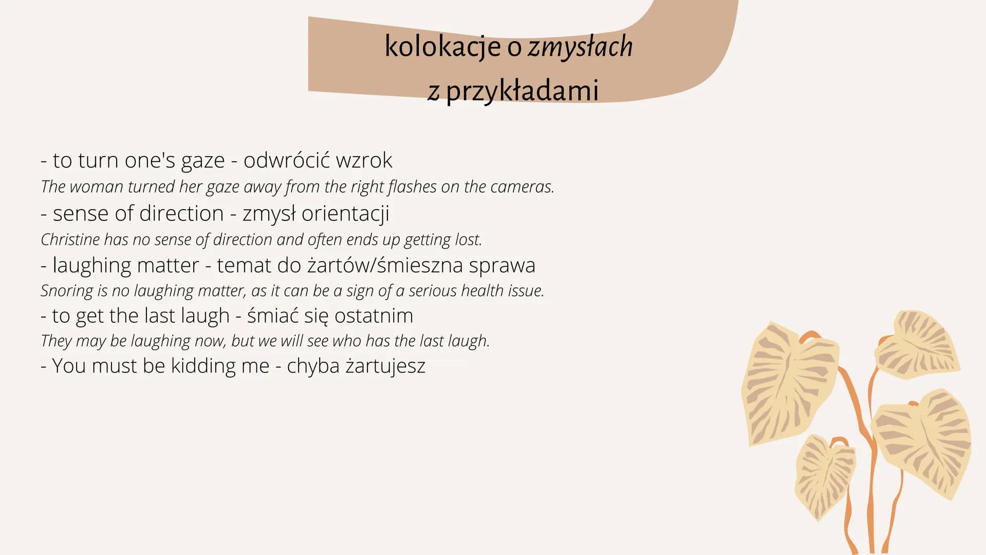 Najważniejsze kolokacje
w języku angielskim PLAN PREZENTACJI
1. Czym są kolokacje?
2. kolokacje z czasownikiem have
3. ,, do
4. ,, make
5. ,
