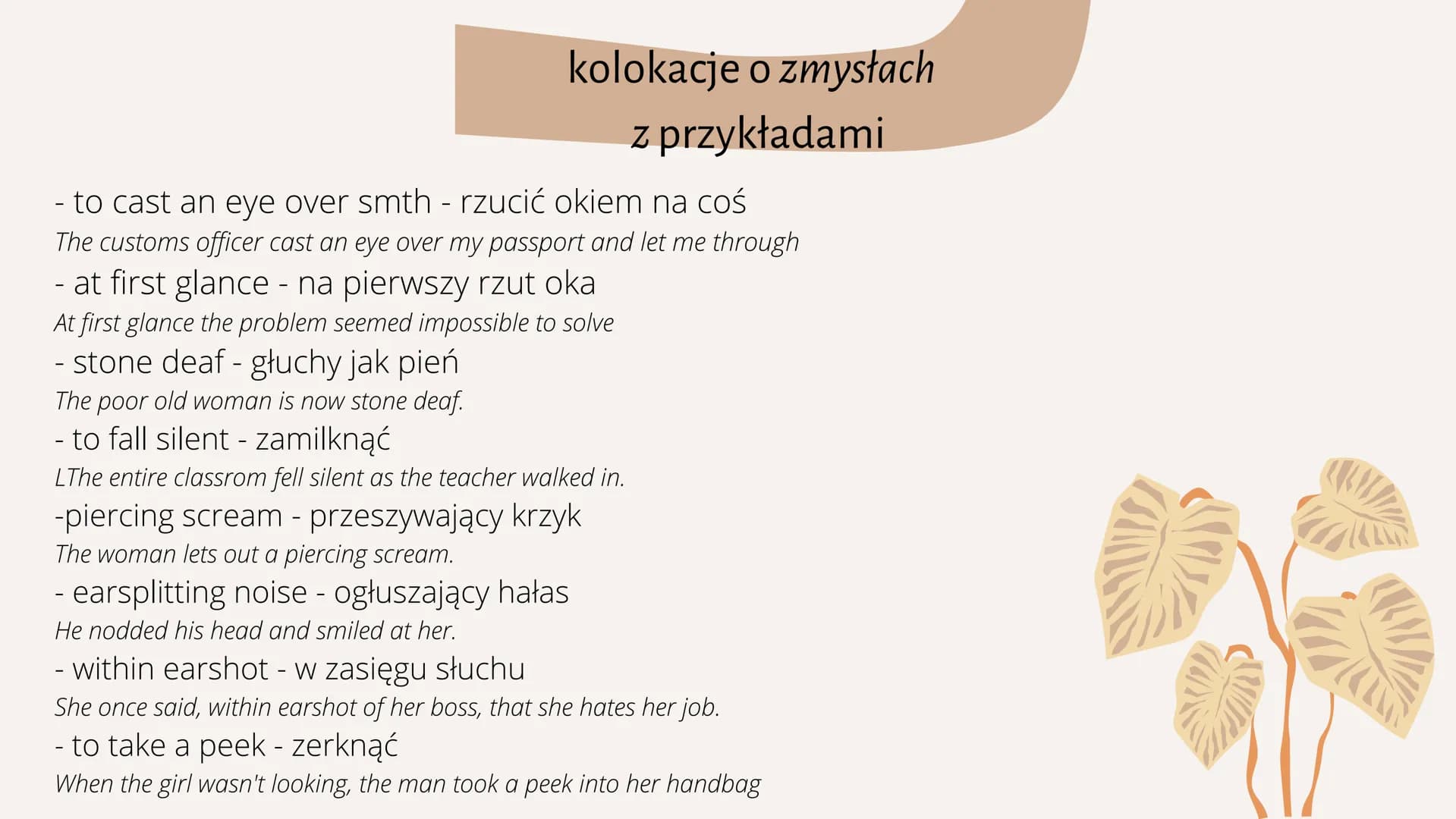 Najważniejsze kolokacje
w języku angielskim PLAN PREZENTACJI
1. Czym są kolokacje?
2. kolokacje z czasownikiem have
3. ,, do
4. ,, make
5. ,