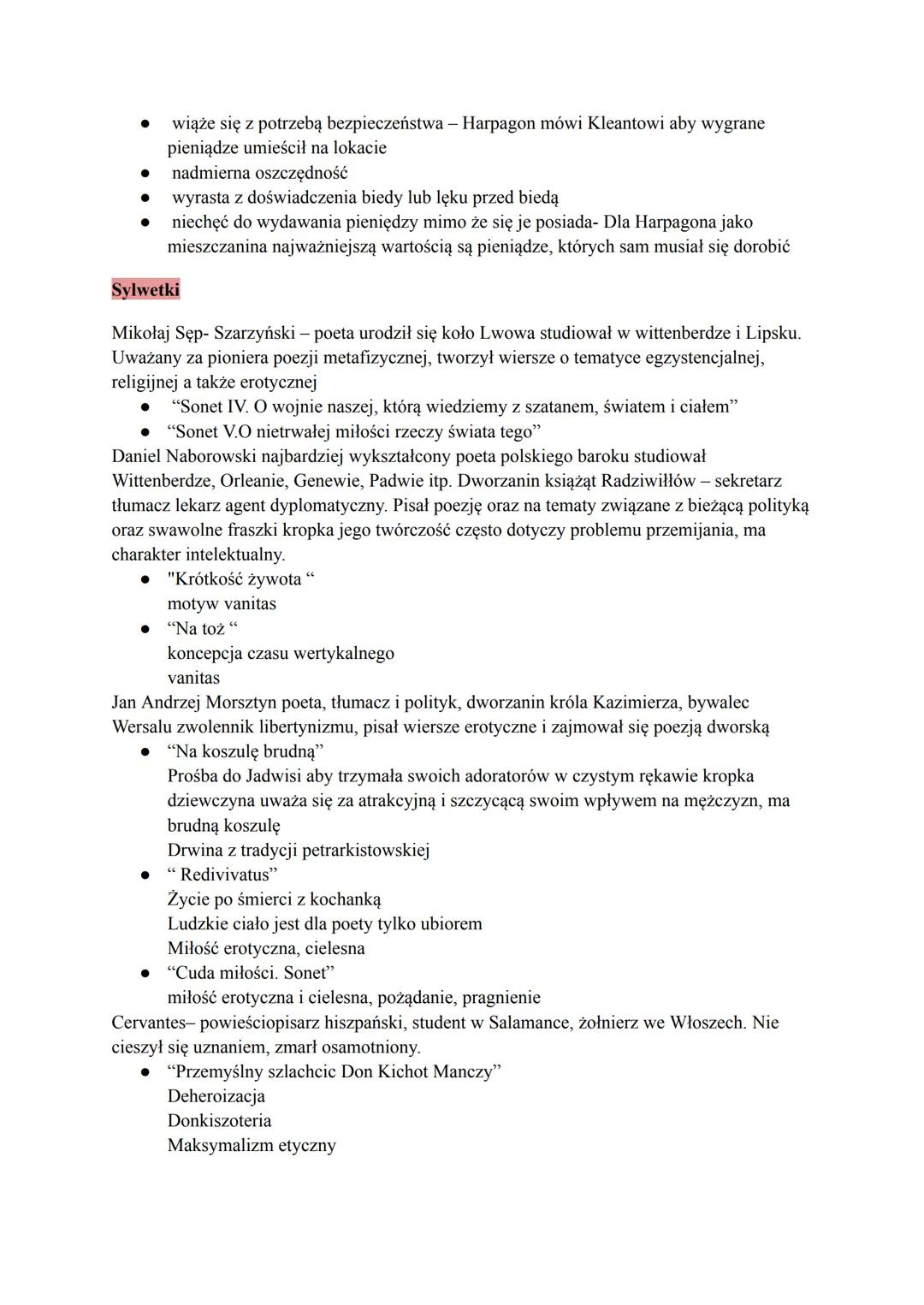 Ramy czasowe epoki, kontekst historyczny i kulturowy
na Zachodzie: koniec XVI-XVII w
w Polsce: cały XVII w- pierwsza połowa XVIII
kontekst h