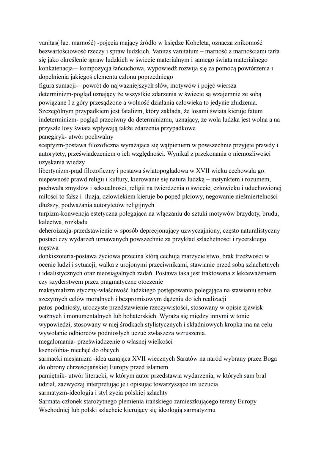 Ramy czasowe epoki, kontekst historyczny i kulturowy
na Zachodzie: koniec XVI-XVII w
w Polsce: cały XVII w- pierwsza połowa XVIII
kontekst h