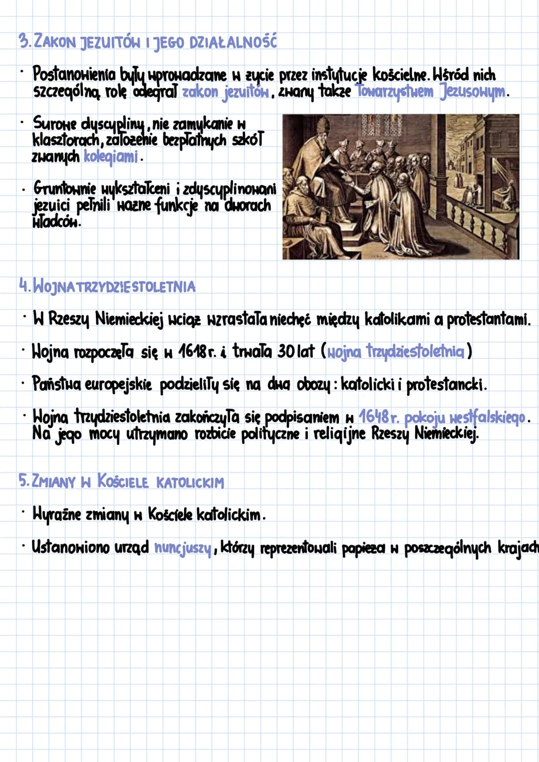 1.ZWOŁANIE SOBORU TRYDENCKIEGO
Poglądy reformacyjne zyskiwały w Europie coraz więcej zwolenników.
- Narastało przekonanie o konieczności prz