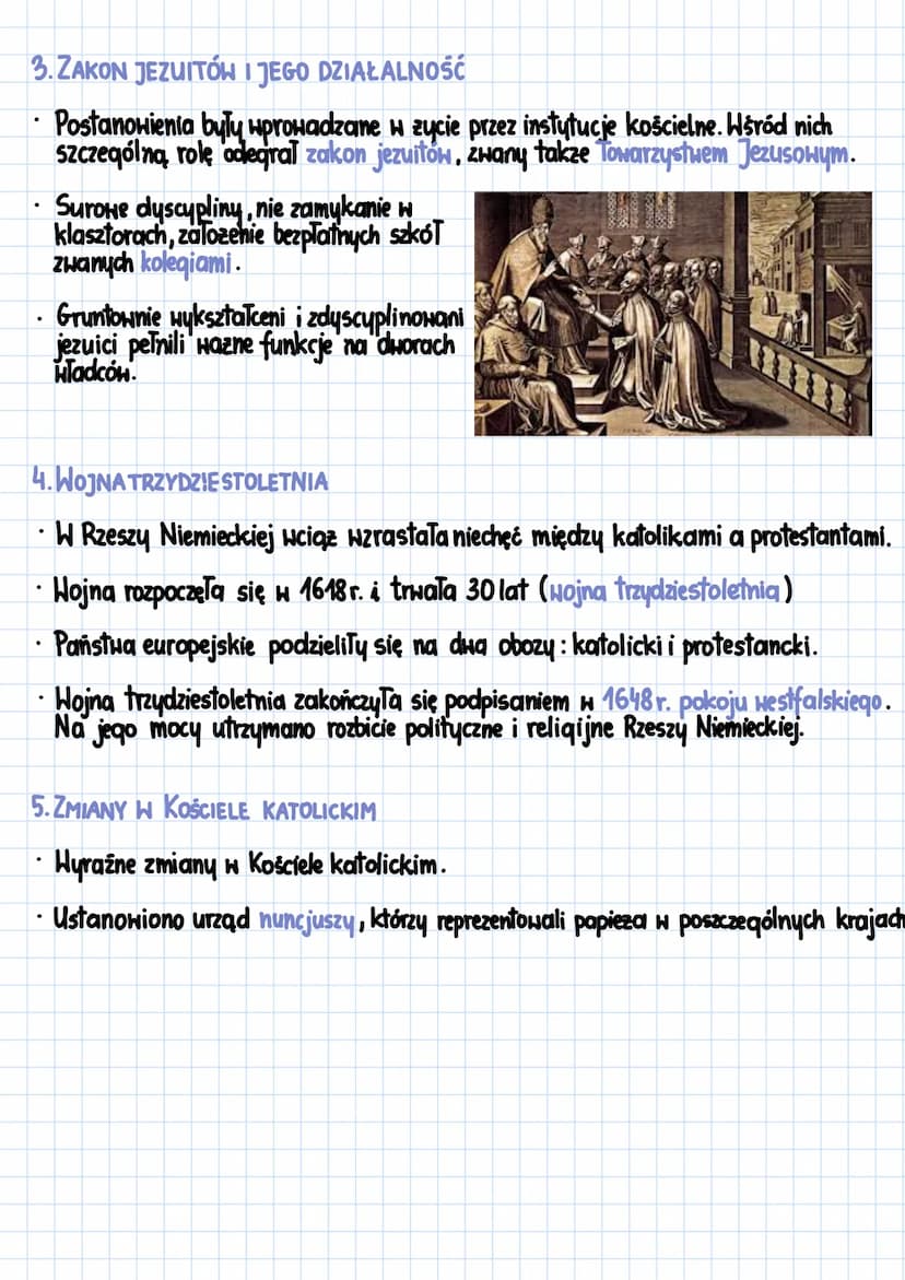 1.ZWOŁANIE SOBORU TRYDENCKIEGO
Poglądy reformacyjne zyskiwały w Europie coraz więcej zwolenników.
- Narastało przekonanie o konieczności prz