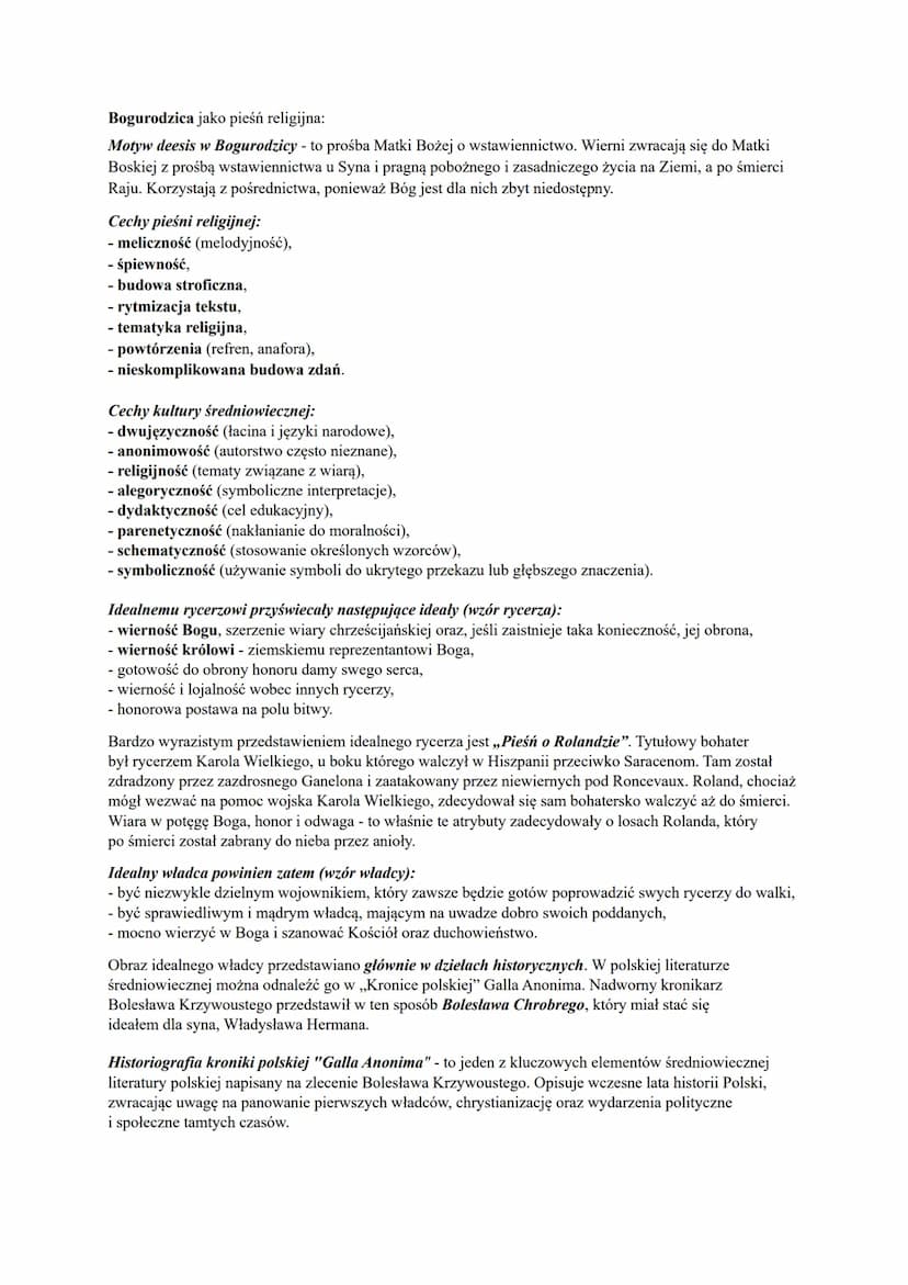 Nazwa ,,Średniowiecze" (średni wiek) została wymyślona przez humanistów renesansowych.
Ramy czasowe średniowiecza:
Od 476r. - upadku Cesarst