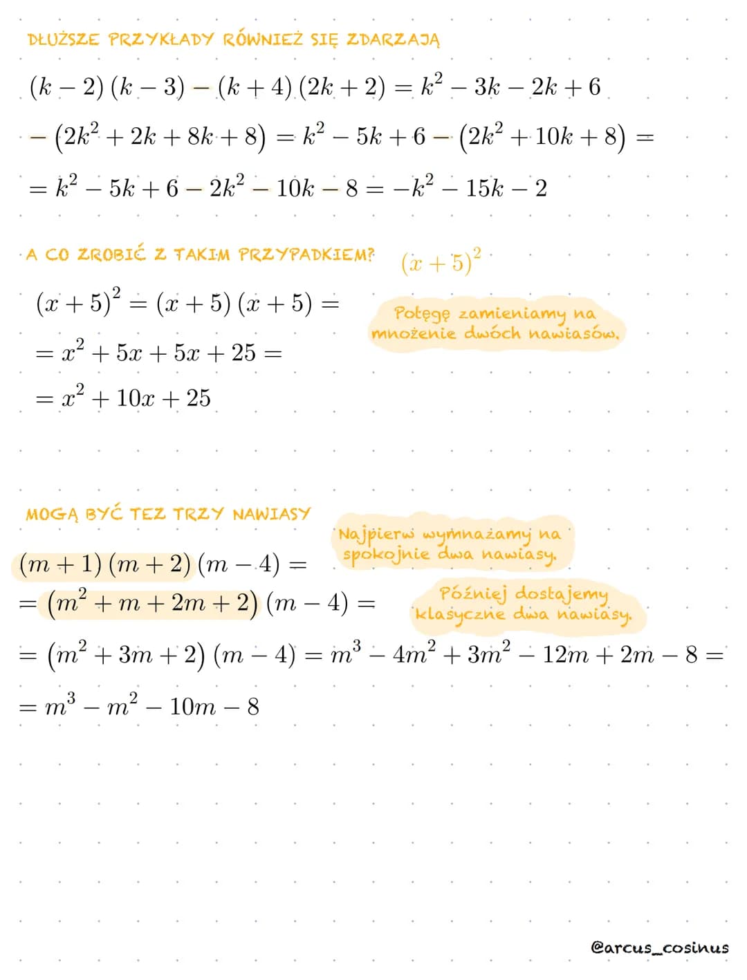 WYRAŻENIA
ALGEBRAICZNE
Pojawiający się na lekcji temat wyrażeń algebraicznych zwiastuje
matematyce moment kiedy litery łącza się z liczbami.
