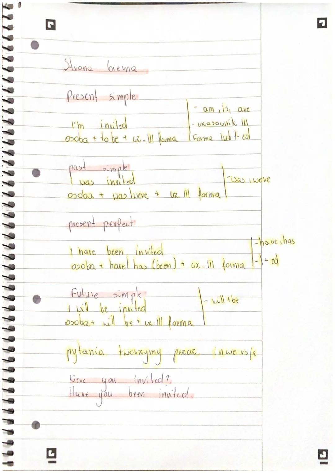 Strona Bierna w Angielskim - Przewodnik