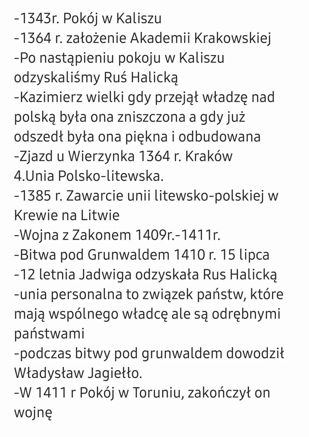 Polska w XIII-XV wieku
1.Rozbicie dzielnicowe
-Po śmierci Bolesława Krzywoustego
synowie objęli władzę nad danymi im
dzielnicami
-dzielnica 