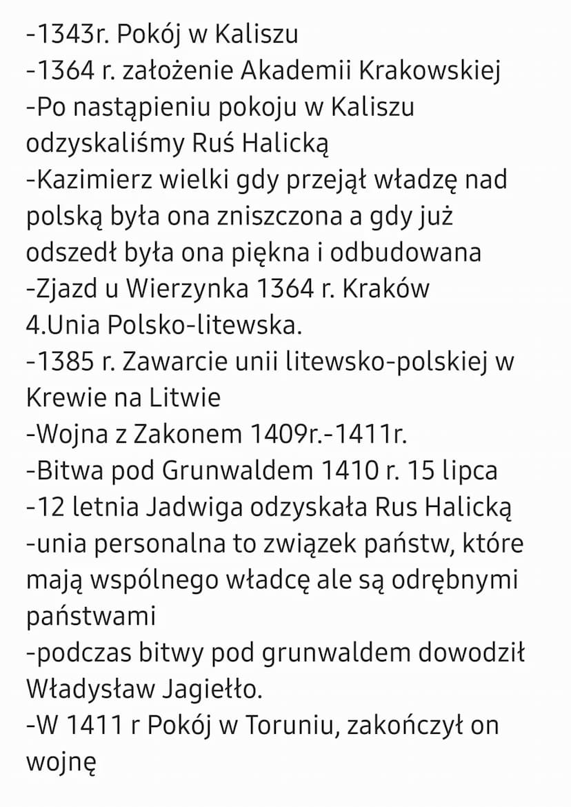 Polska w XIII-XV wieku
1.Rozbicie dzielnicowe
-Po śmierci Bolesława Krzywoustego
synowie objęli władzę nad danymi im
dzielnicami
-dzielnica 