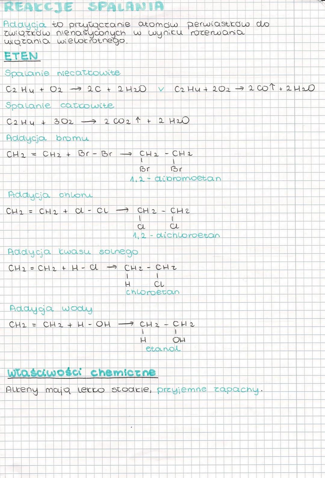 # WEGLOWODORY

ALKANY to węglowodory nasycone w których
cząsteczkach wszystkie atomy węgla są połączone
wiązaniani pojedynczymi.

-C-C-C-C-
