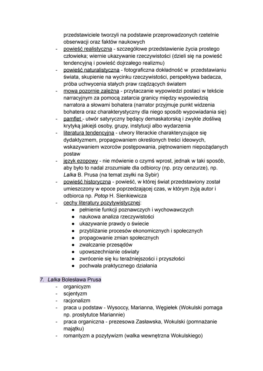 1. Nazwa epoki
fr. positif - pozytywny
Kurs filozofii pozytywnej Augusta Comte'a (francuski myśliciel)
2. Chronologia epoki
Europa:
lata 40.