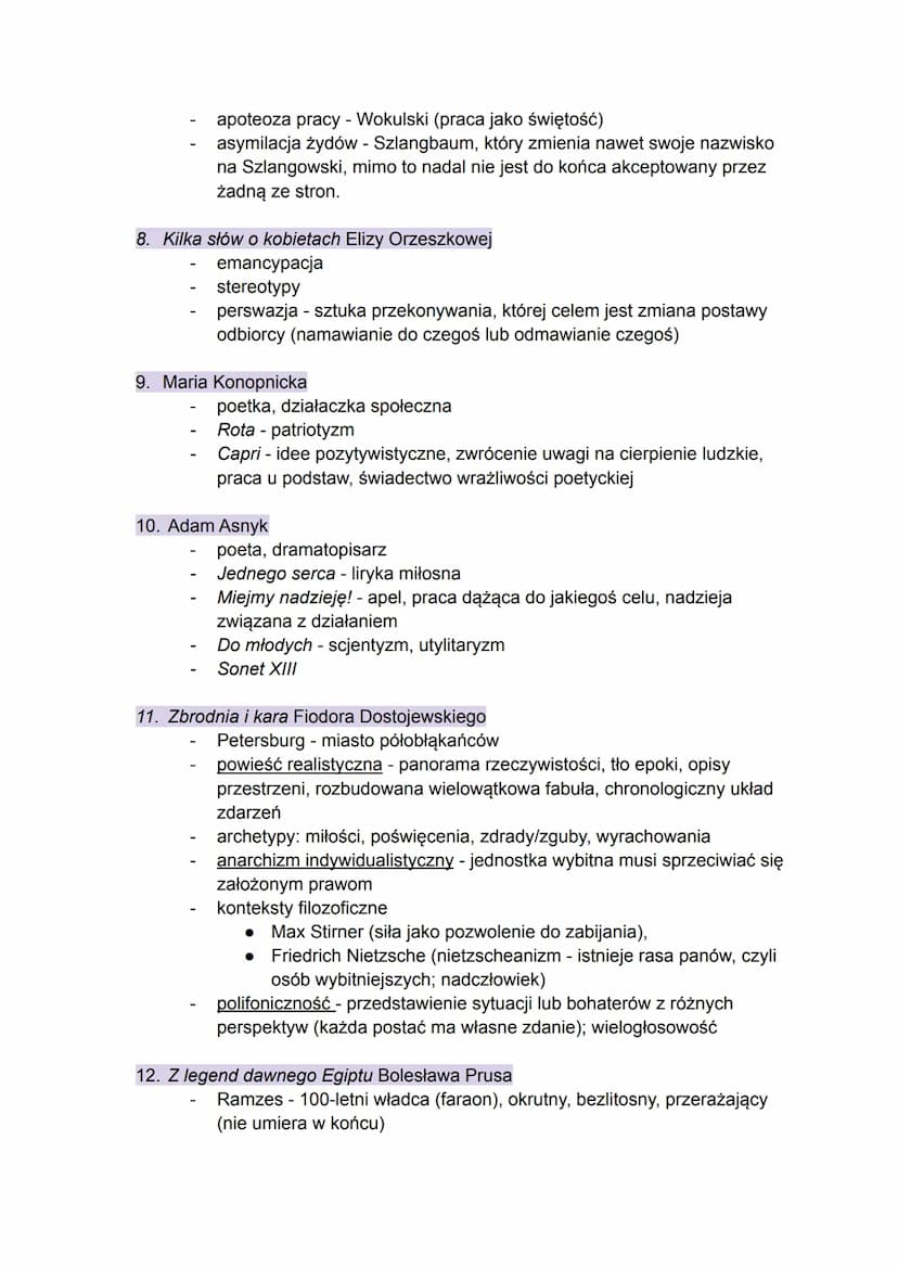 1. Nazwa epoki
fr. positif - pozytywny
Kurs filozofii pozytywnej Augusta Comte'a (francuski myśliciel)
2. Chronologia epoki
Europa:
lata 40.