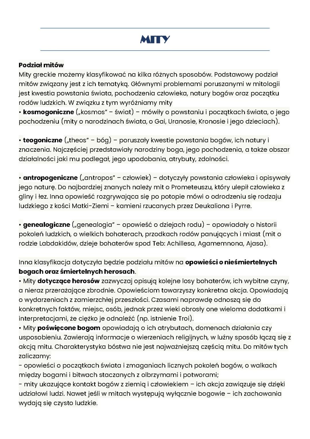 Sekrety Mitów: Odkryj Niezwykłe Opowieści