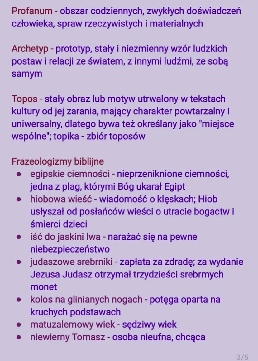 Biblia
Ramy czasowe
• Stary Testament - VI w.p.n.e - I w.n.e
• Nowy Testament - od I w.n.e
Języki biblijne
• Stary Testament (język hebrajsk
