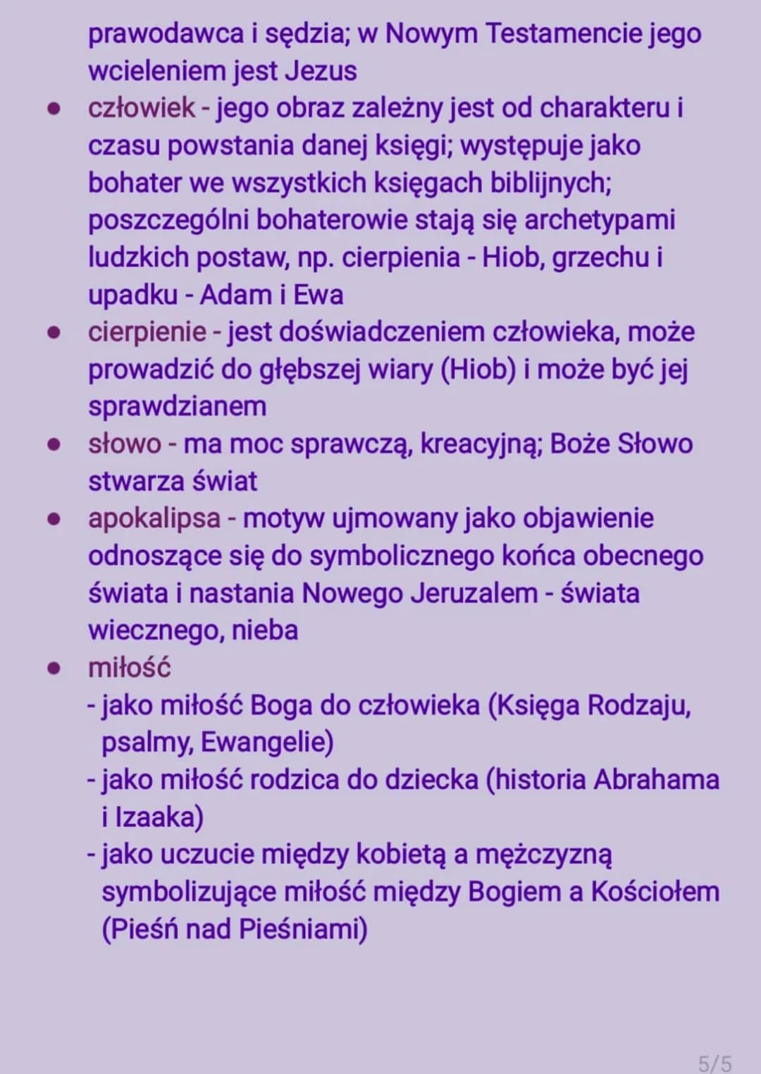 Biblia
Ramy czasowe
• Stary Testament - VI w.p.n.e - I w.n.e
• Nowy Testament - od I w.n.e
Języki biblijne
• Stary Testament (język hebrajsk