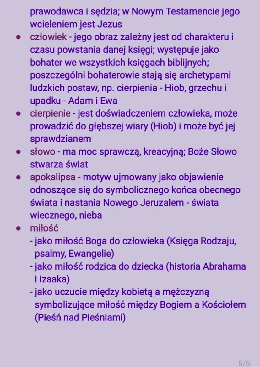 Biblia
Ramy czasowe
• Stary Testament - VI w.p.n.e - I w.n.e
• Nowy Testament - od I w.n.e
Języki biblijne
• Stary Testament (język hebrajsk
