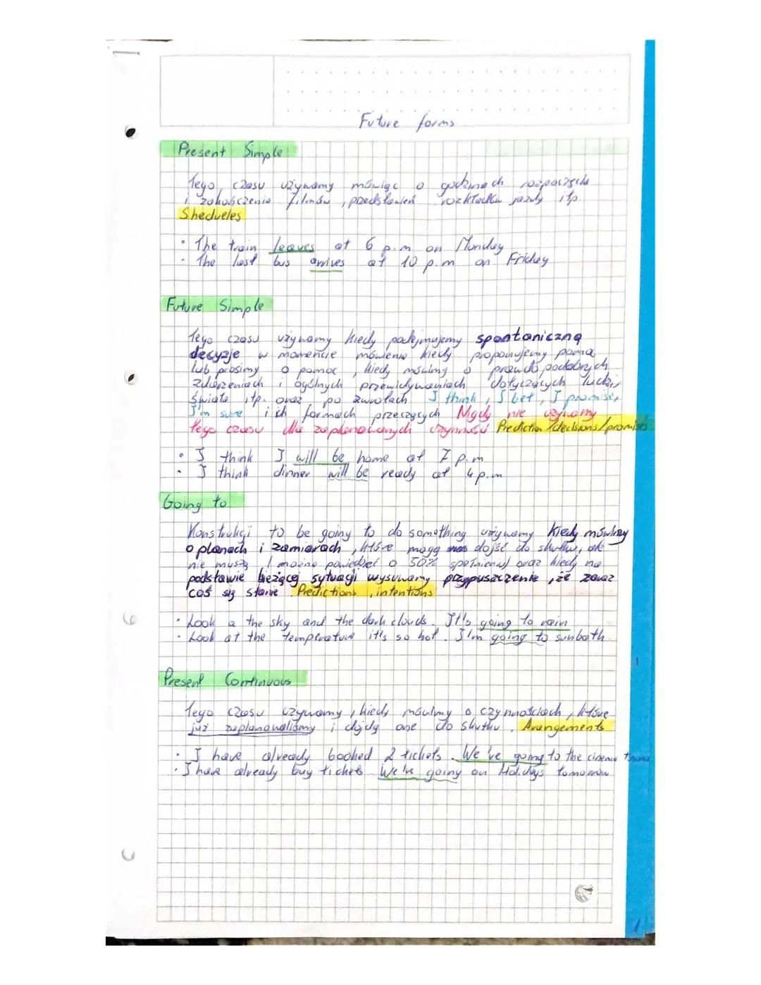 (2034
PRESENT PERFECT - shutek wykonanej czynnosel
jej
skutki
Kiedy mówimy o czynnościach, które miały miejsce w przeszłaski
tensźnejszości
