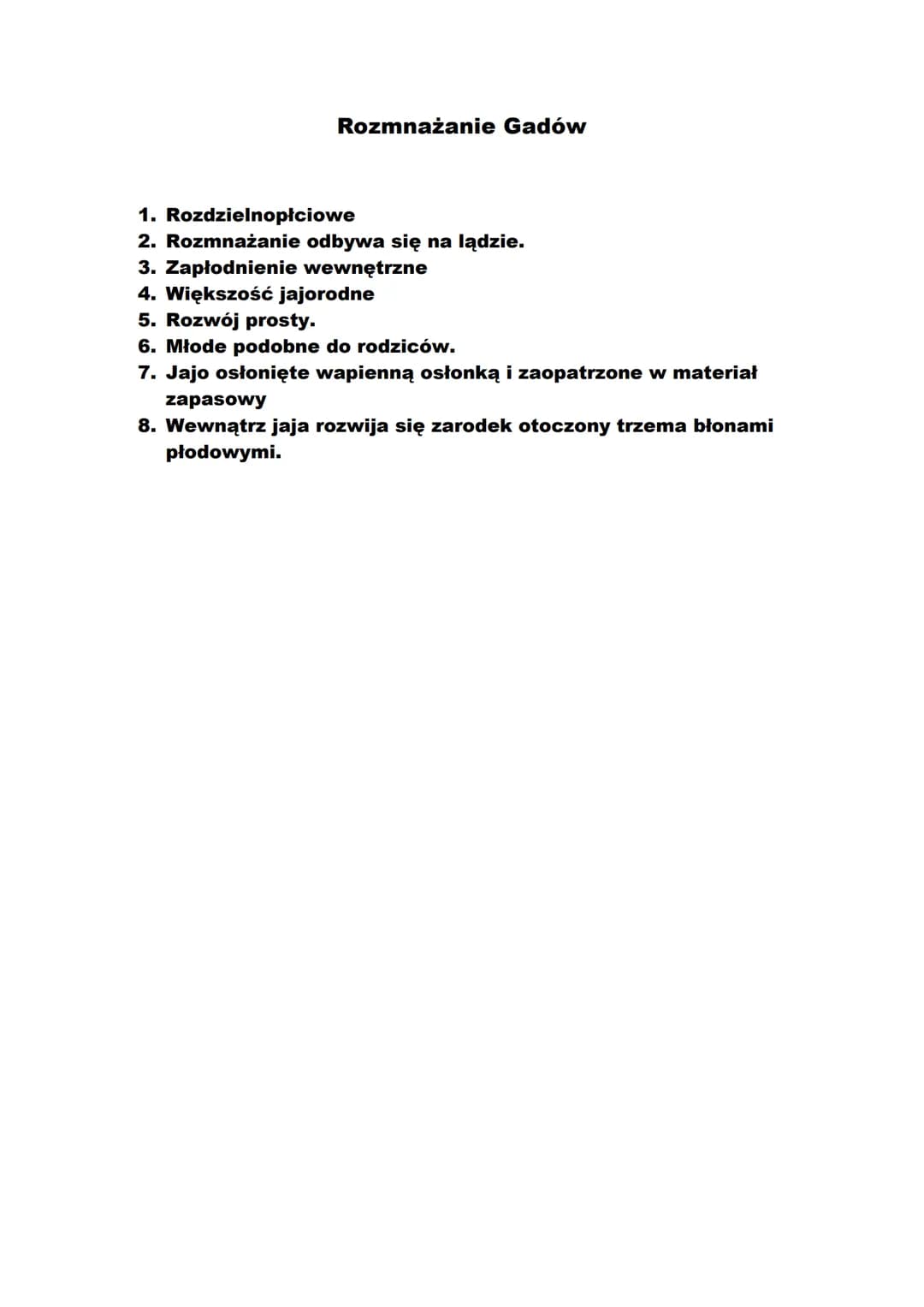 Gady
Kręgowce które opanowały ląd
Występowanie i środowisko życia gadów
Gady to kręgowce występujące głównie w środowisku
lądowym. Określa s