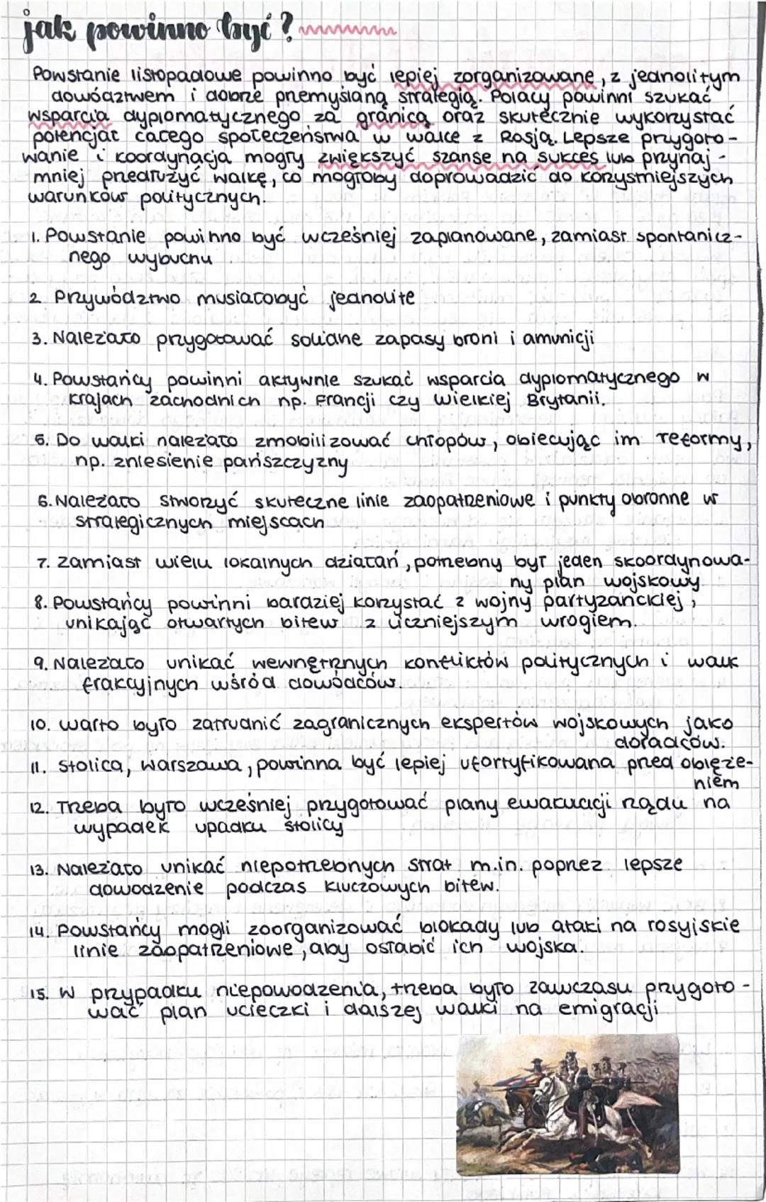 # Powstanie listopadour

Co to?

Powstanie listopadowe to zbrojne wystąpienie Polakóns przeciwko Rosji, które
miato miejsce w królestwie Pol