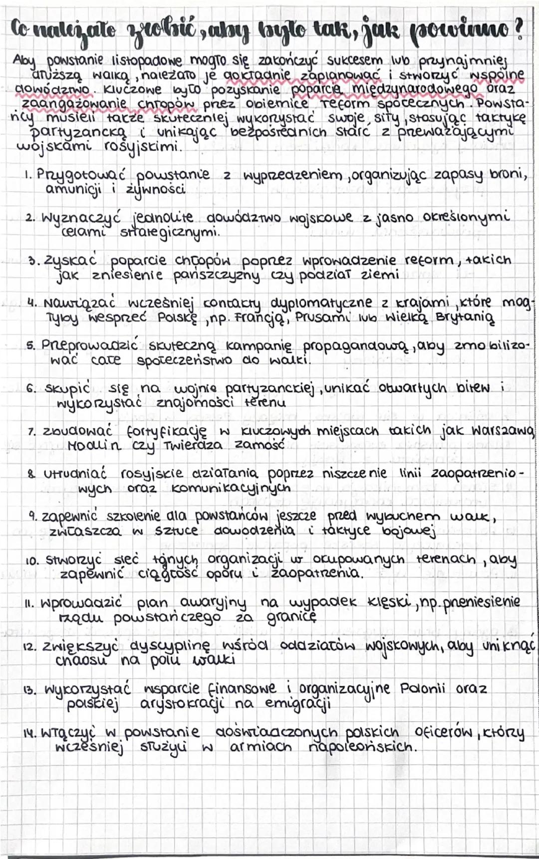 # Powstanie listopadour

Co to?

Powstanie listopadowe to zbrojne wystąpienie Polakóns przeciwko Rosji, które
miato miejsce w królestwie Pol