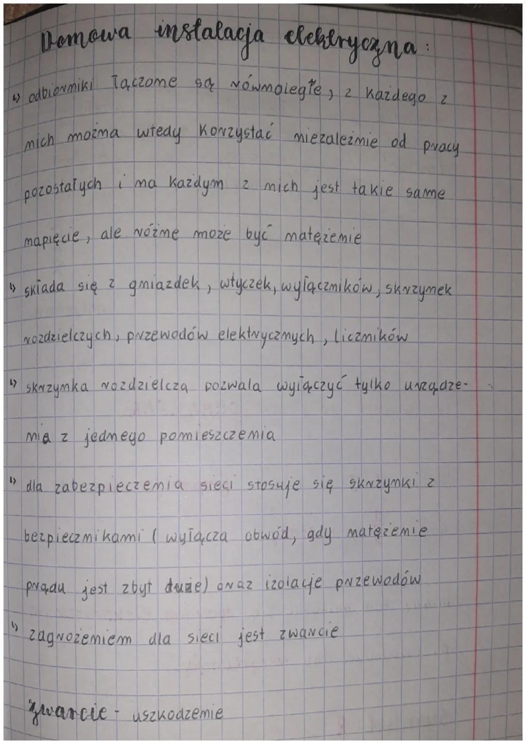 Sekcja

Temat: Obwody elektryczne

1. Obwód elektryczny - tworzy się, aby
wykorzystać energie prądu elektrycznego
jest to zespól elementów w