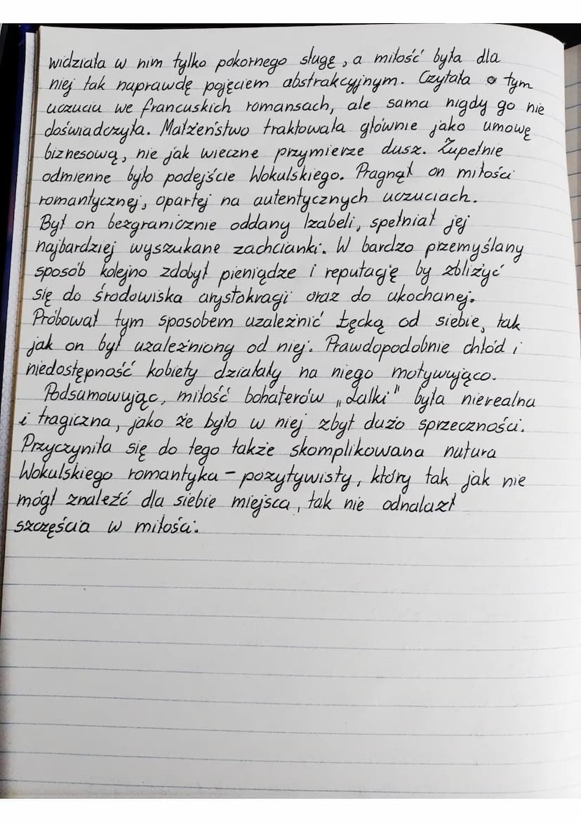 Mitość w czasach nieromantycznych (335p.)
W polskiej literaturze XIX w. o wyborach tematycznych
decydowala historia. Za najwartościowszy i n