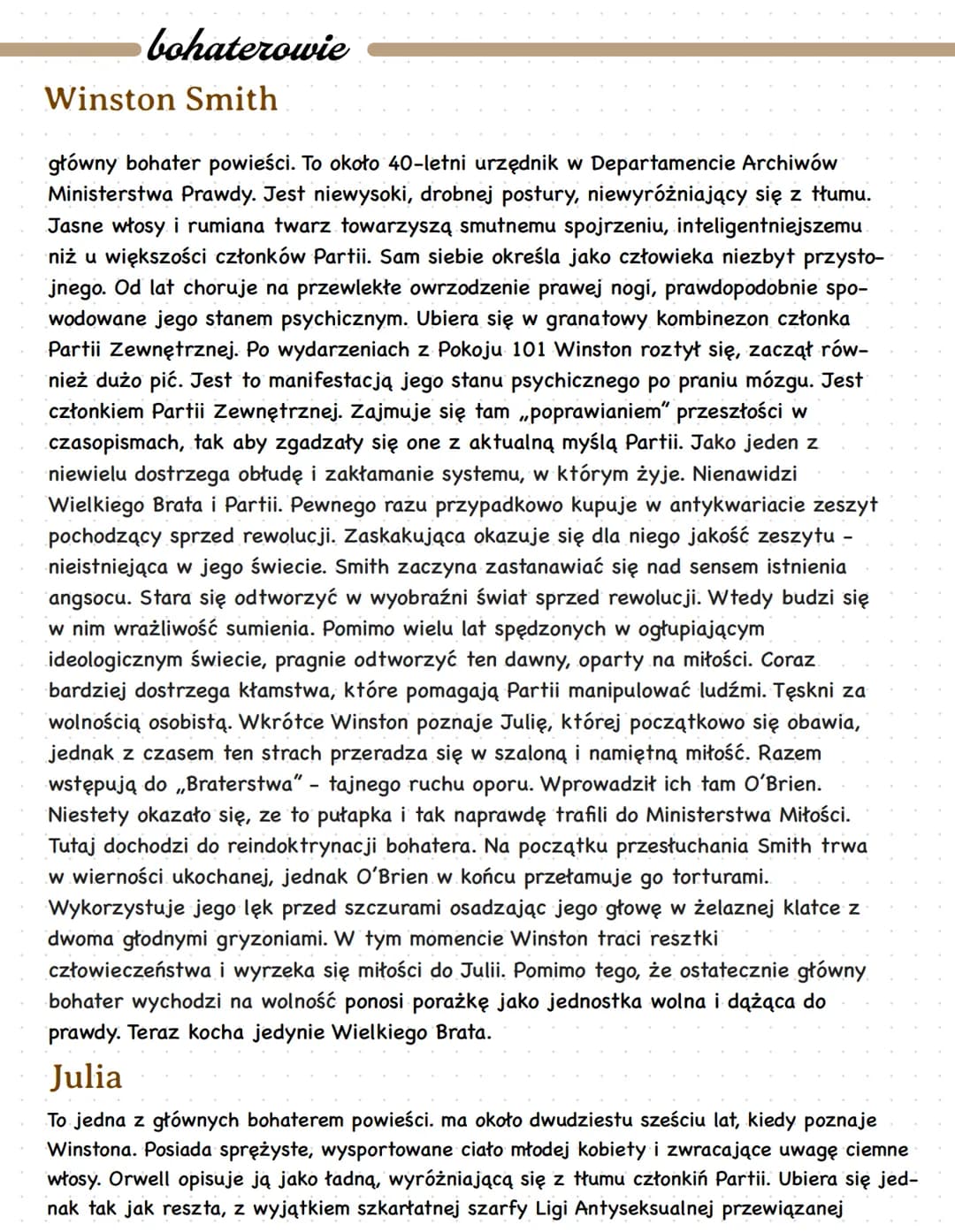 gatunek
●
powieść
antyutopia
●
Rok
1984
geneza
Utwór powstał pod wpływem przeżyć i doświadczeń, które towarzyszyły autorowi
podczas jego ucz