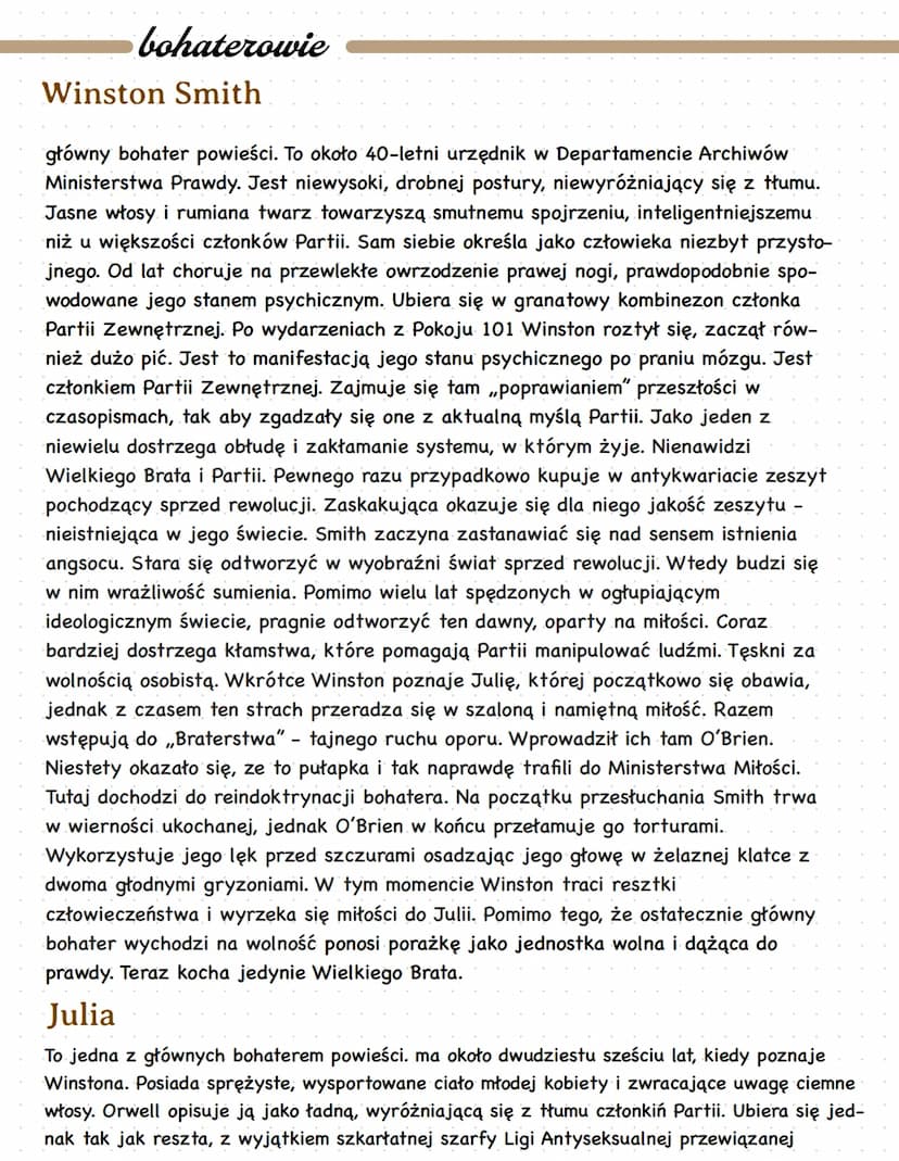 gatunek
●
powieść
antyutopia
●
Rok
1984
geneza
Utwór powstał pod wpływem przeżyć i doświadczeń, które towarzyszyły autorowi
podczas jego ucz