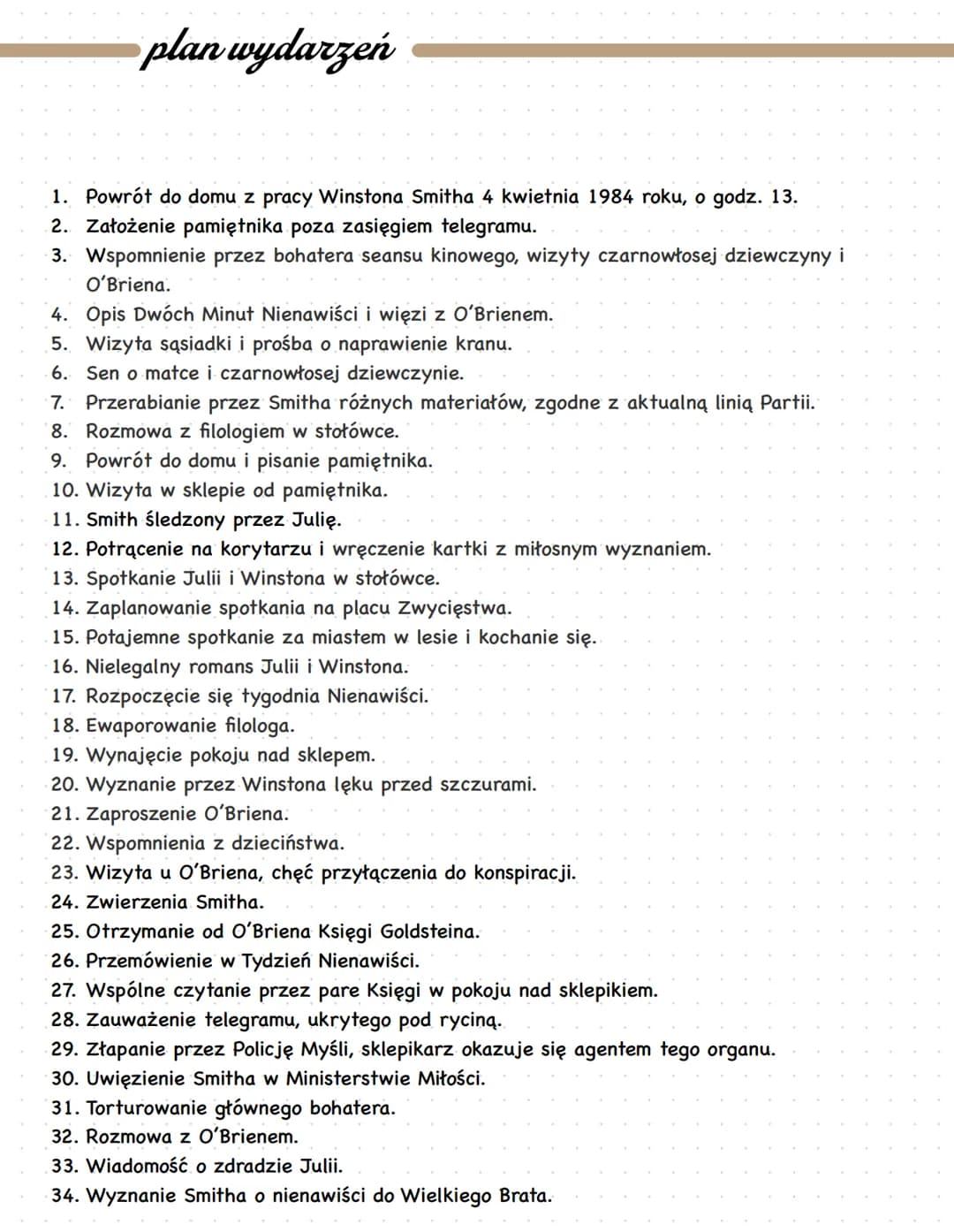 gatunek
●
powieść
antyutopia
●
Rok
1984
geneza
Utwór powstał pod wpływem przeżyć i doświadczeń, które towarzyszyły autorowi
podczas jego ucz