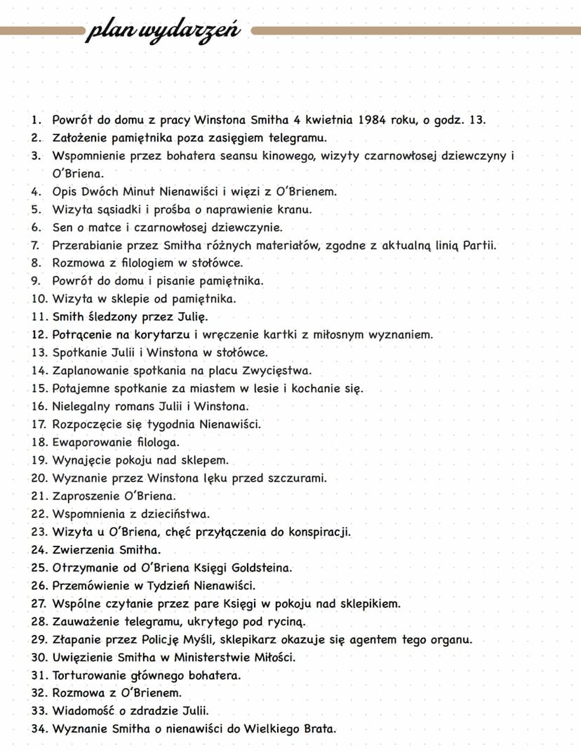 gatunek
●
powieść
antyutopia
●
Rok
1984
geneza
Utwór powstał pod wpływem przeżyć i doświadczeń, które towarzyszyły autorowi
podczas jego ucz