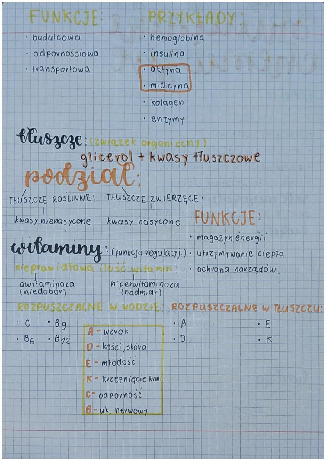 shladnik
chemiczne
woda: (glowny składnik organizmów)
FUNKCJE:
- transport substancji
wydalanie szkodliwych substancji (pot, mocz)
bierze ud