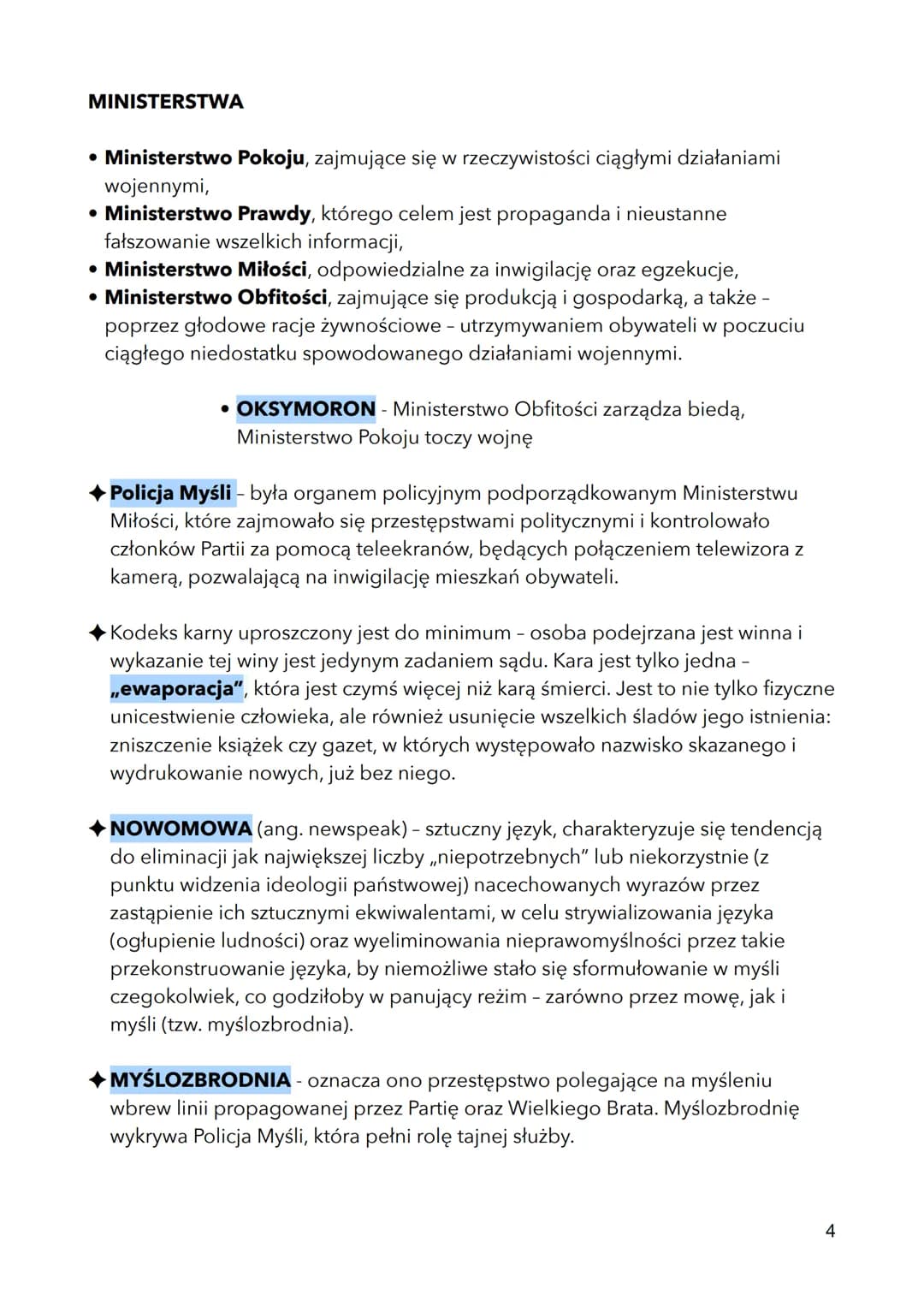 1984
GEORGE ORWELL
MŁODOŚĆ, WOJNA DOMOWA
- W młodości reprezentował poglądy radykalnie
lewicowe (komunizm/anarchizm), uczestnik wojny
domowe