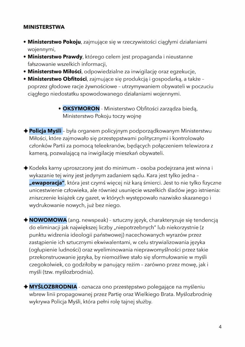 1984
GEORGE ORWELL
MŁODOŚĆ, WOJNA DOMOWA
- W młodości reprezentował poglądy radykalnie
lewicowe (komunizm/anarchizm), uczestnik wojny
domowe