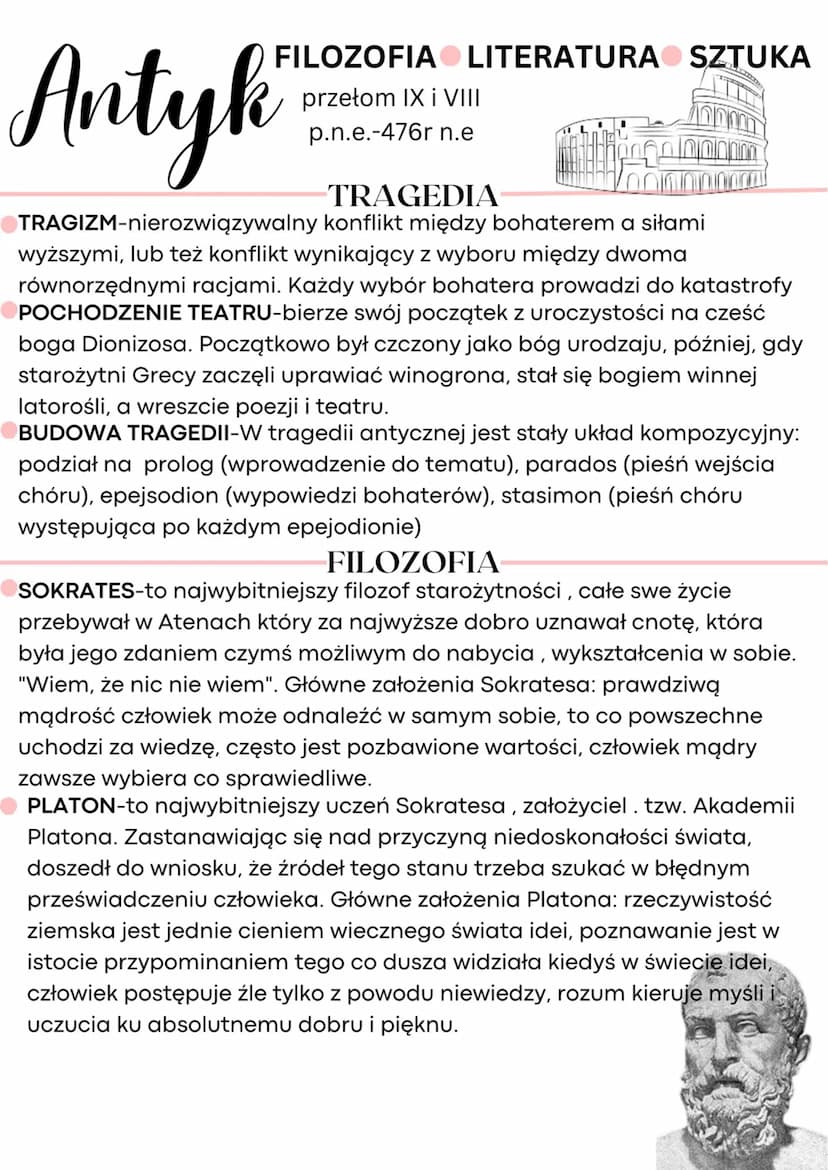 KLASYCZNY IDEAŁ PIENA W SZTUCE
Grecy określali jako piękne wszystko, co uważali za
cenne, słuszne, pożyteczne i godne podziwu. W
wypadku wyt