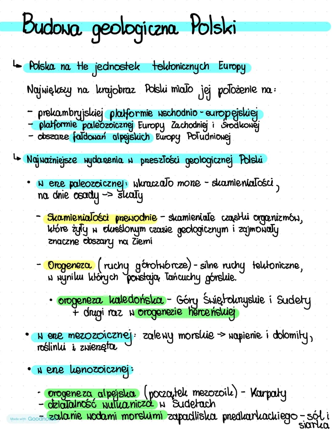 Położenie i obszar Polski
1 Położenie i obszar Polski
↳ Ujęcie matematyczno- geograficzne
Położenie państwa określa się poprzez podanie skra